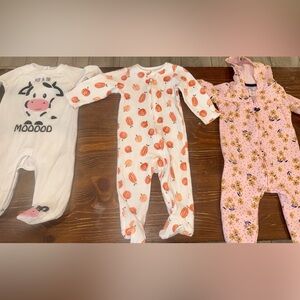 Baby Sleepers Bundle (6–12 Months) Carter’s + Baby Starters